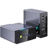 Amazon.com: GMKtec K12 Gaming Mini PC Barebone with Ryzen 7 H 255